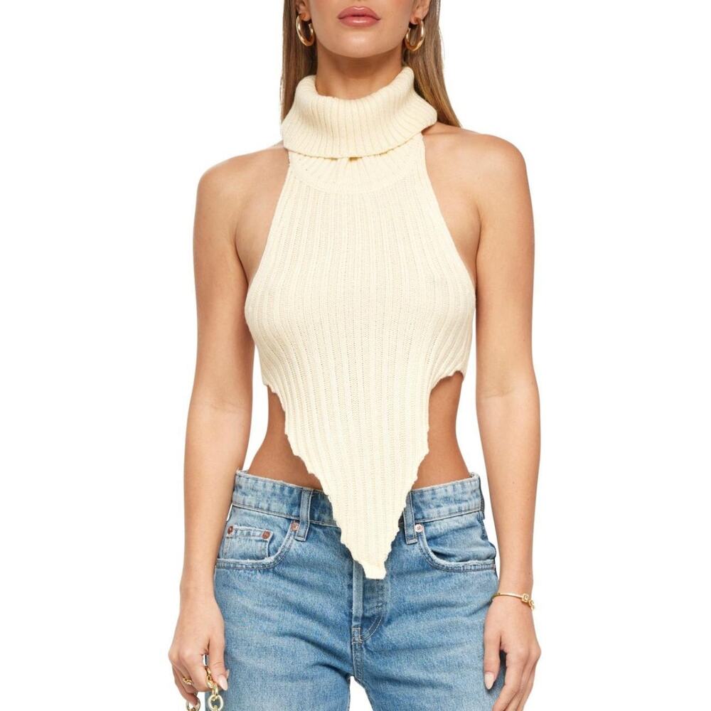 YG COLLECTION: Siena Knitted Top - Khaki